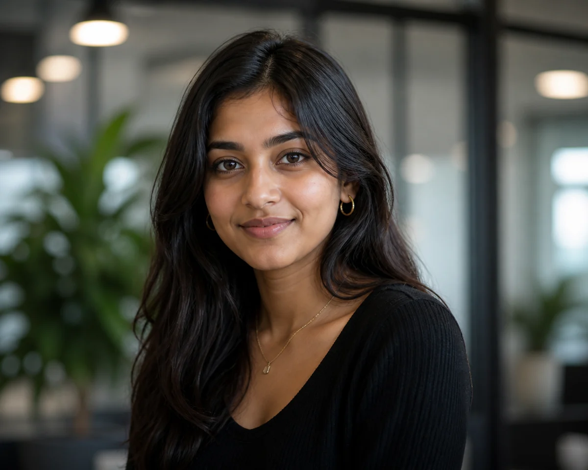 Aakriti V. portrait