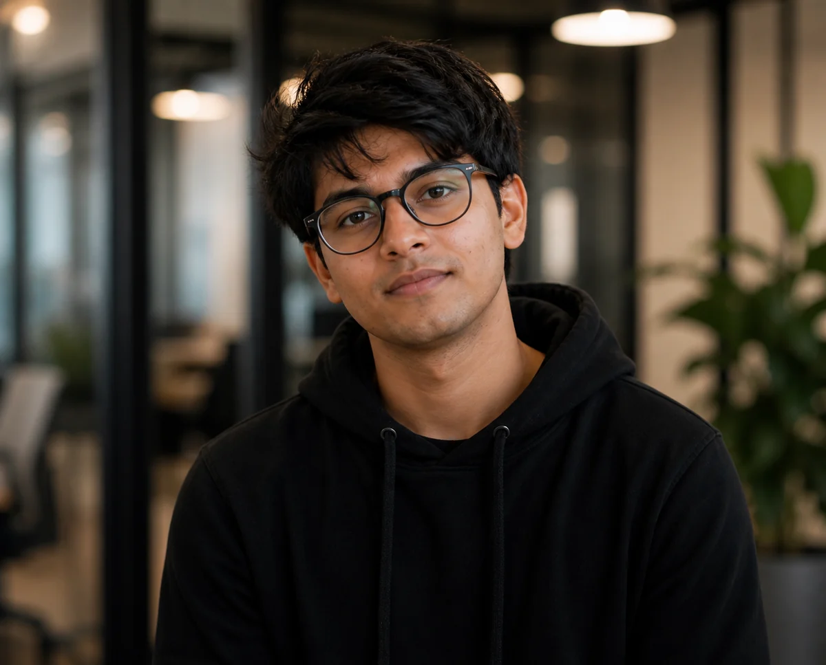 Ansh S portrait