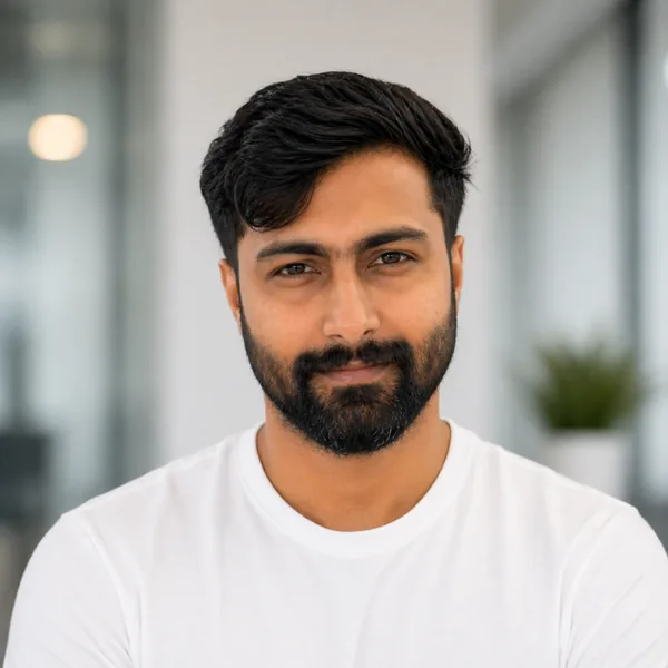 Areeb Azam portrait