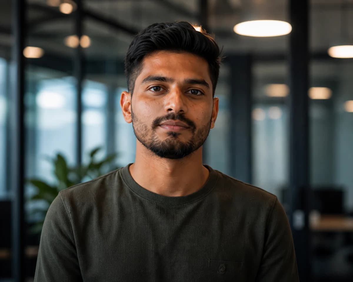 Malav G portrait